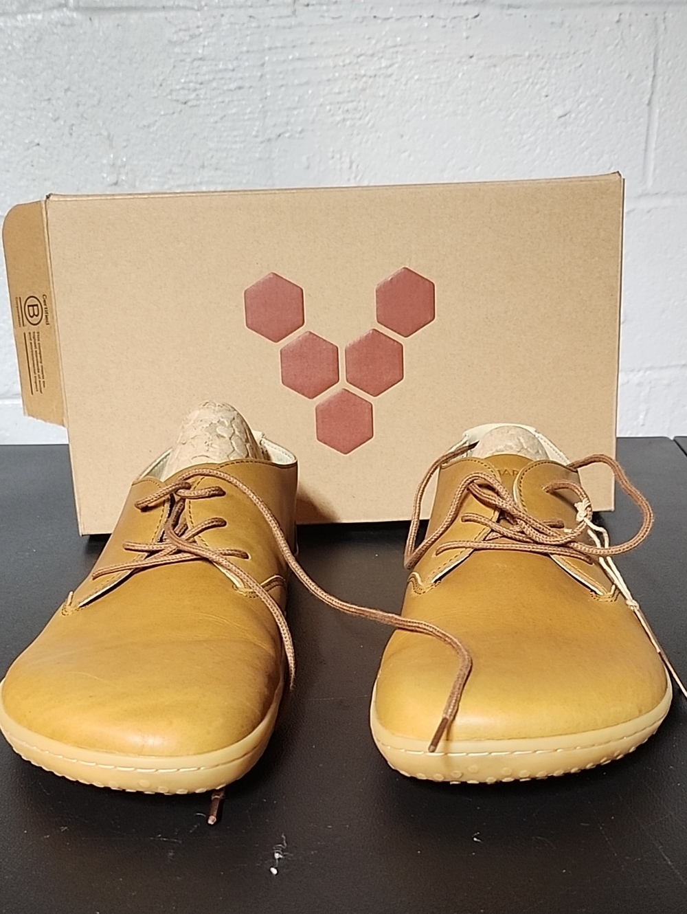 Vivo Barefoot Ra Iv Casual Men’s Lace-Up Shoes in Tan
